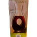 GLASS WINE CARAFE MADE IN POLAND DONUT HOLE OPEN CENTER EWER DECANTER PITCHER