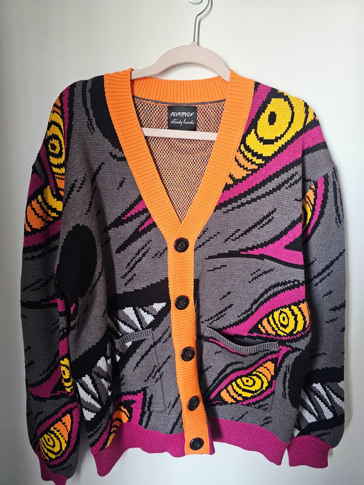 Steady Hands Chainsaw Man Cardigan