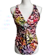 BLEU Rod Beattie Women Swimsuit Size 10 Brand New
