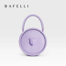 2023 NEW BOWLING STYLE HANDHELD CAT WOMEN'S BAG LUXURY BRAND ORIGINAL round