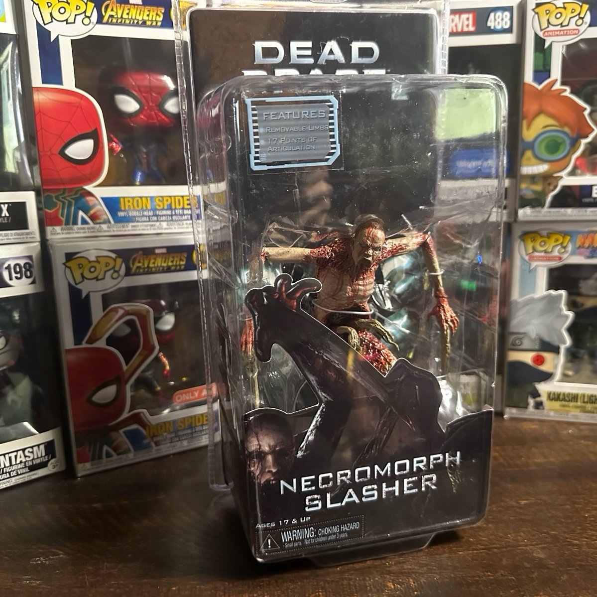 Dead Space Necromorph Slasher Articulated figure by NECA | eBay