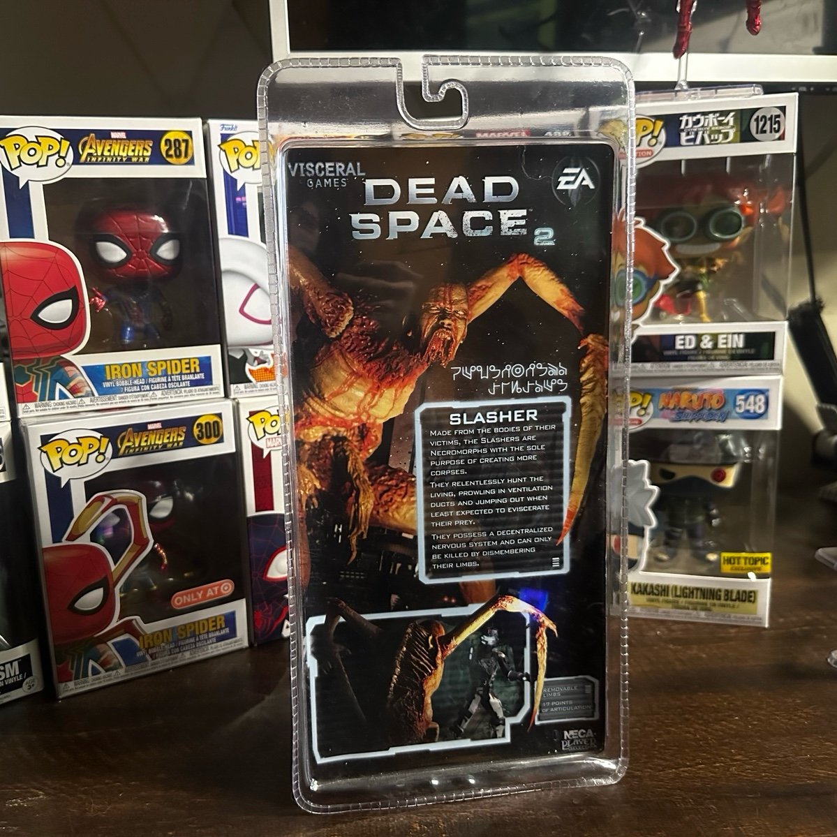 NECA Dead Space 2 Action Figure Necromorph Slasher