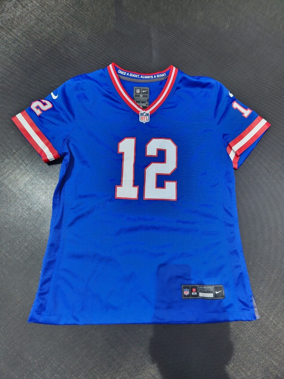 Darren Waller New York Giants Jersey Nike On Field Blue women's Medium