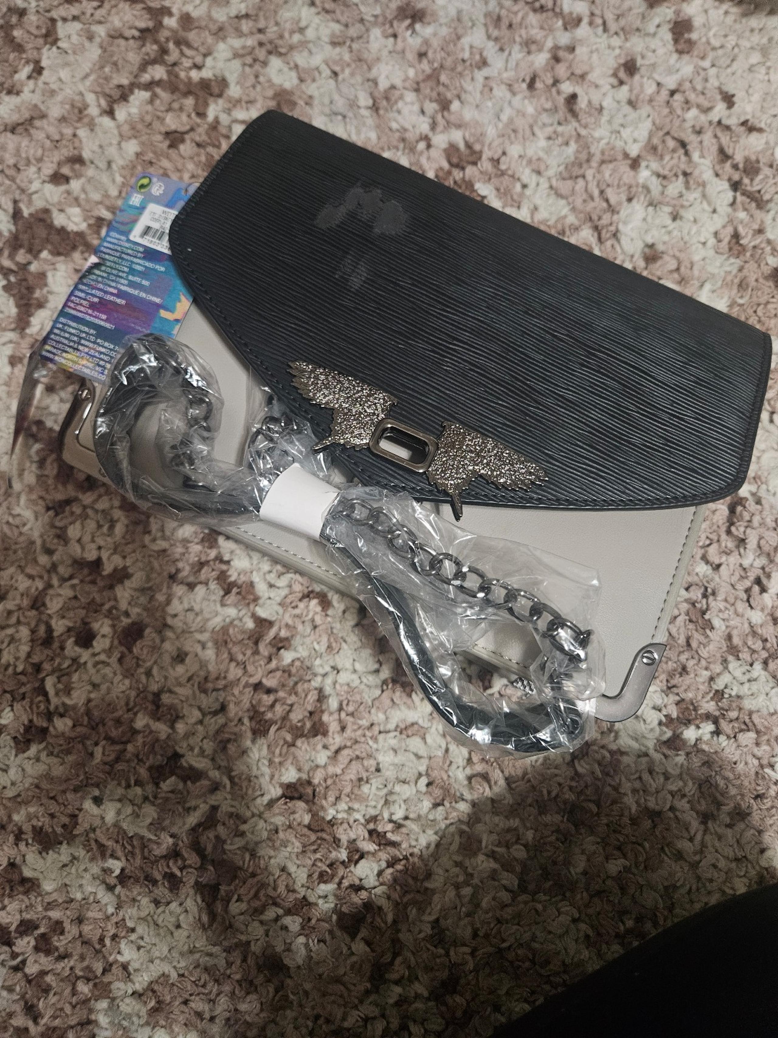 Loungefly Disney Villains Maleficent Crossbody Bag Exclusive LE 1300