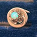 Antique Victorian 14k Gold Opal Collar/Shirt Stud