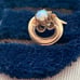 Antique Victorian 14k Gold Opal Collar/Shirt Stud