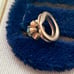 Antique Victorian 14k Gold Opal Collar/Shirt Stud