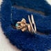 Antique Victorian 14k Gold Opal Collar/Shirt Stud