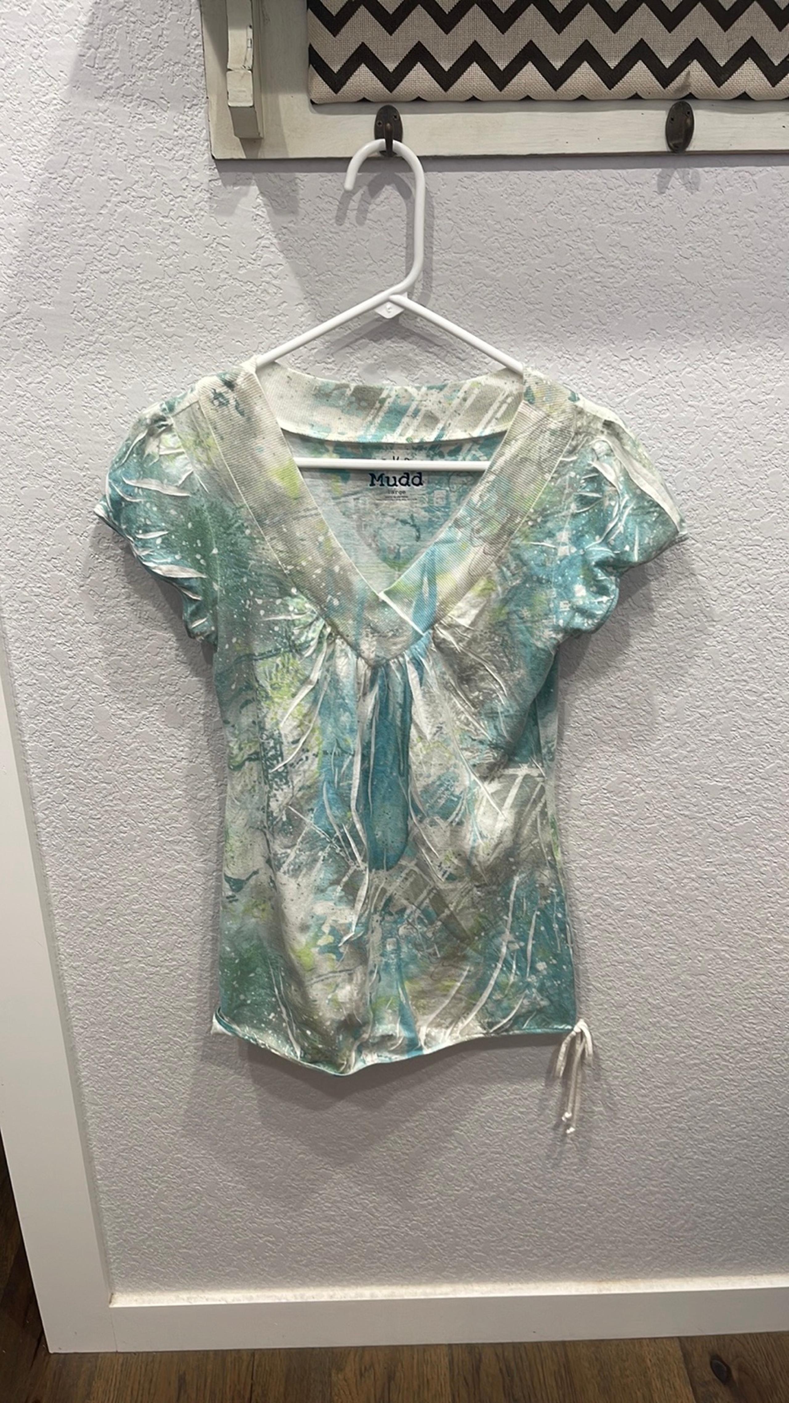 Mudd Colorful Blouse