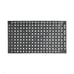 Outdoor Iron Coffee Table, Black