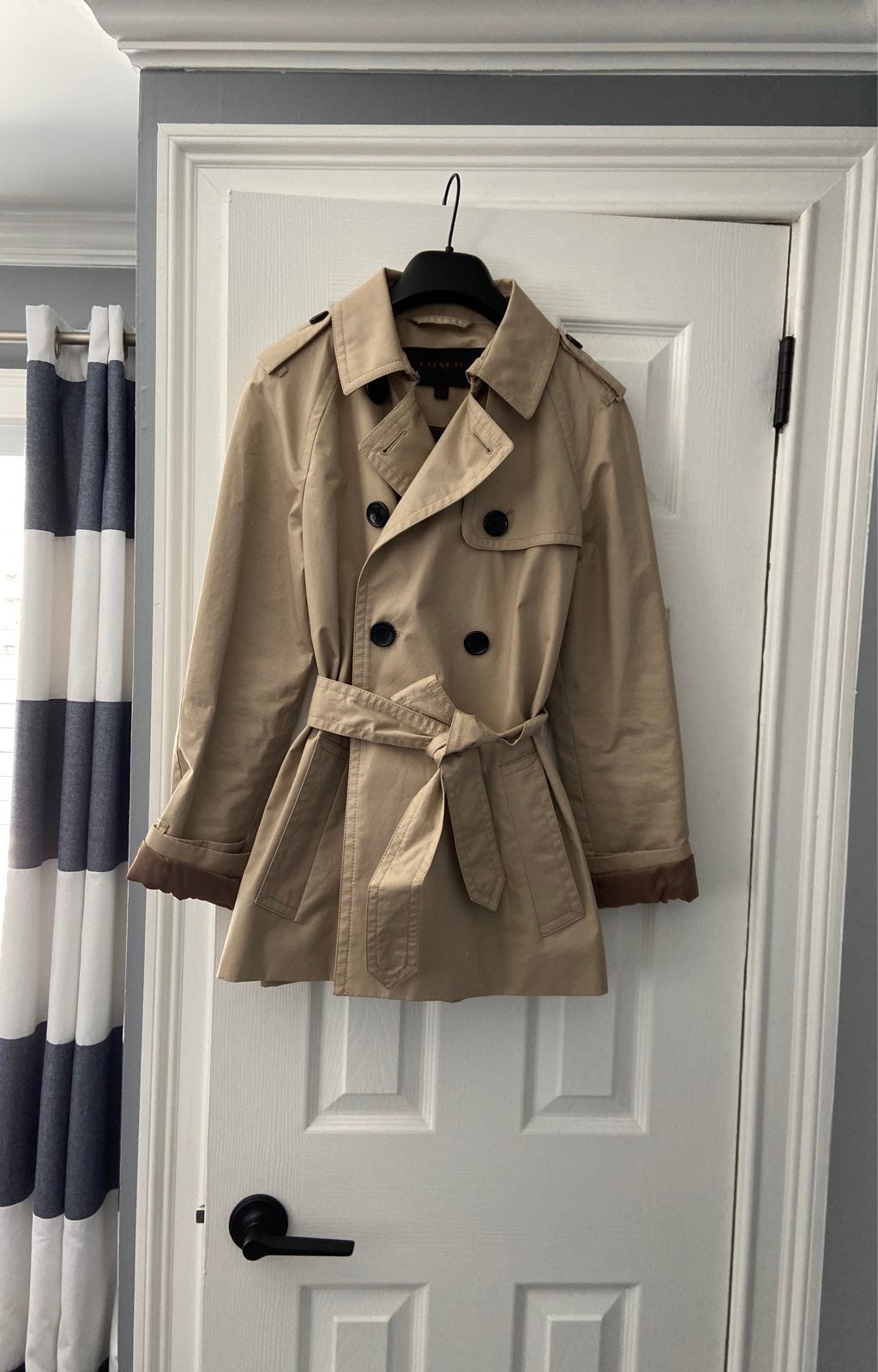 Coach Trench Coat