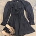 Ulla Johnson black Dress size 0/XS