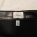 aritzia the melina cropped vegan leather pants