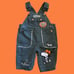 Baby Snoopy overalls