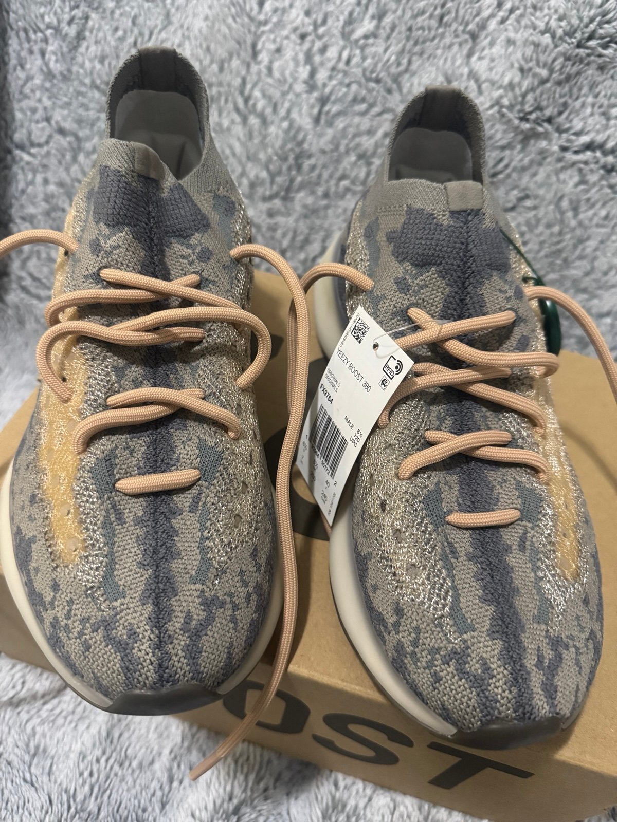 Boost 380 Yeezy Non Reflective Shop Black Mens Adidas Adidas Yeezy