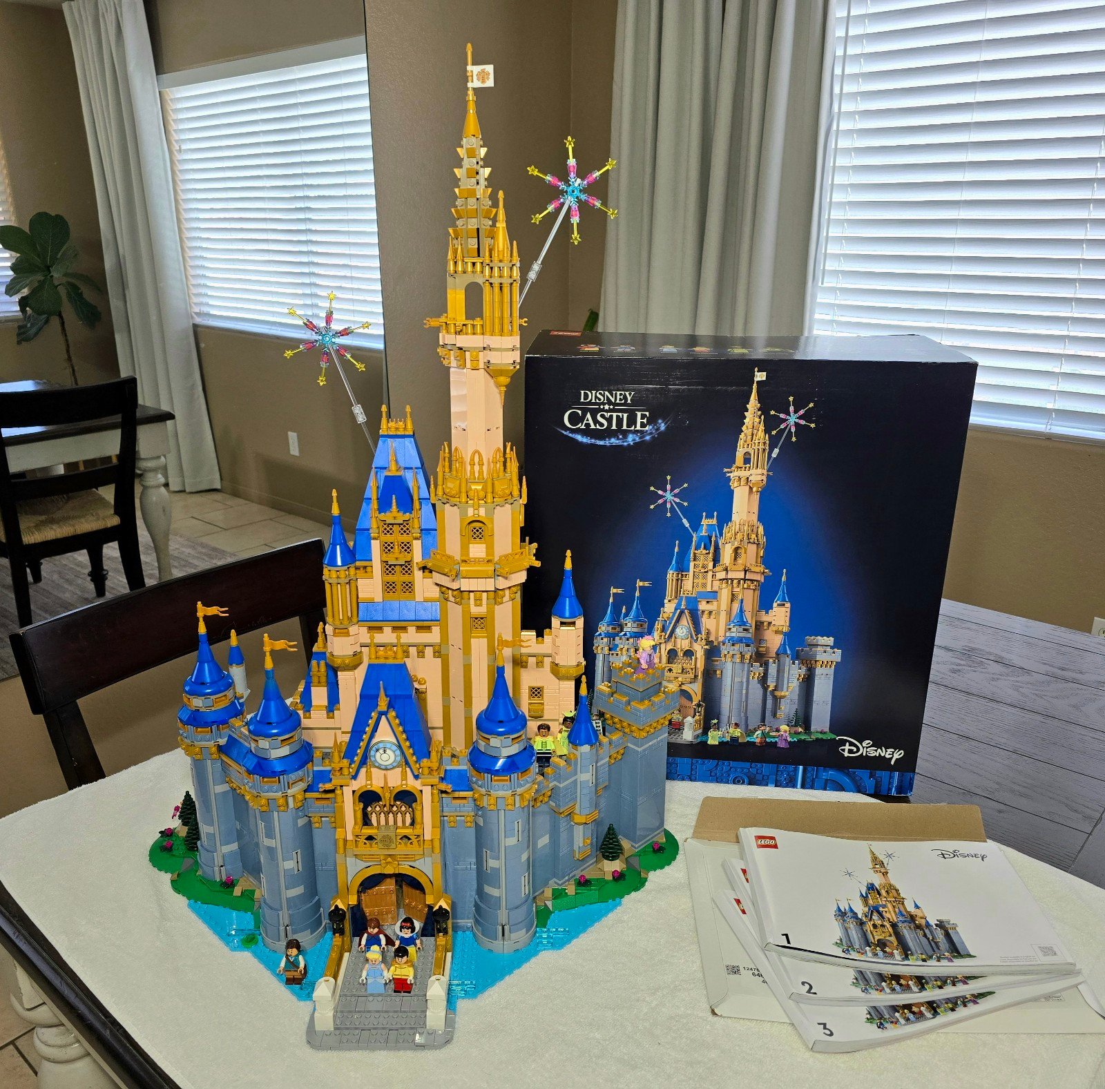Lego Disney Castle #43222