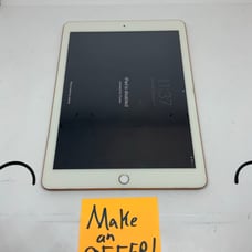 Apple iPad 6th Gen Wi-Fi 32GB GOLD A1893 - DEFECT
