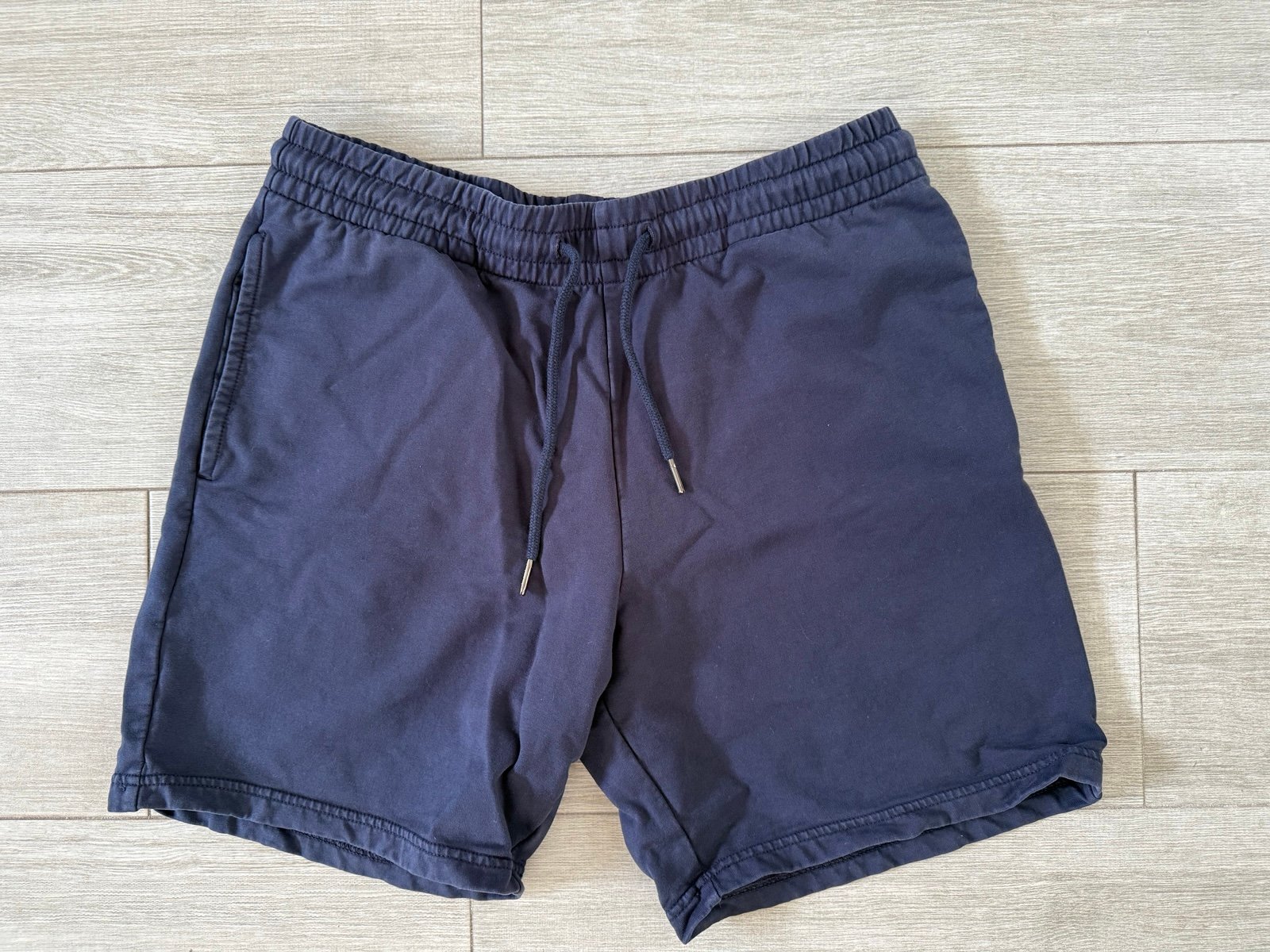 Men's Bearbottom Clothing Lounge 7 Shorts Navy Size L Large Used
