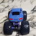 Disney CARS Monster Truck CUSTOM MADE 1/64th Scale Monster Jam Sally