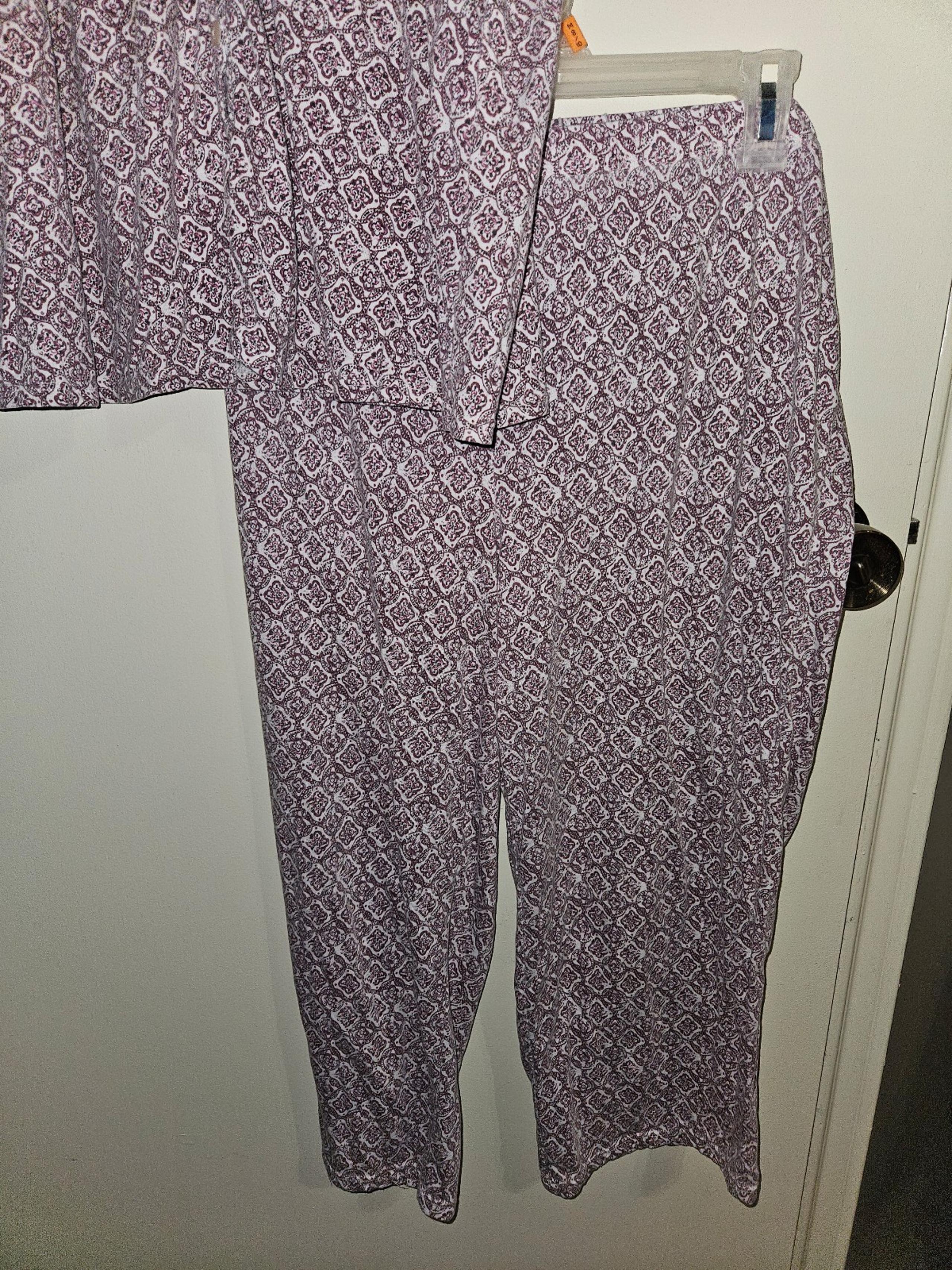 Ladies Secret Treasures Pajama Set