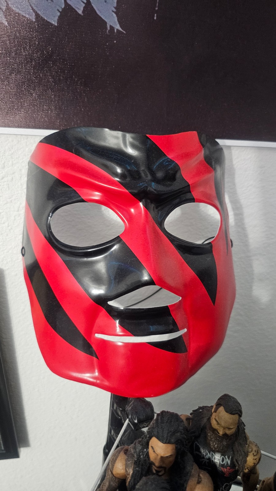 Wwe kane mask
