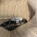 Madewell Somervell Fair Isle Turtleneck Sweater Womends Small Cream Knit Crop