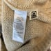 Madewell Somervell Fair Isle Turtleneck Sweater Womends Small Cream Knit Crop