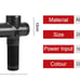 Massager gun