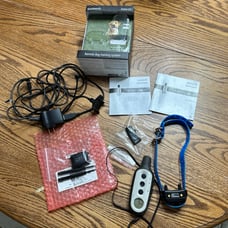Garmin Delta XC dog collarwith extra lithium ion battery