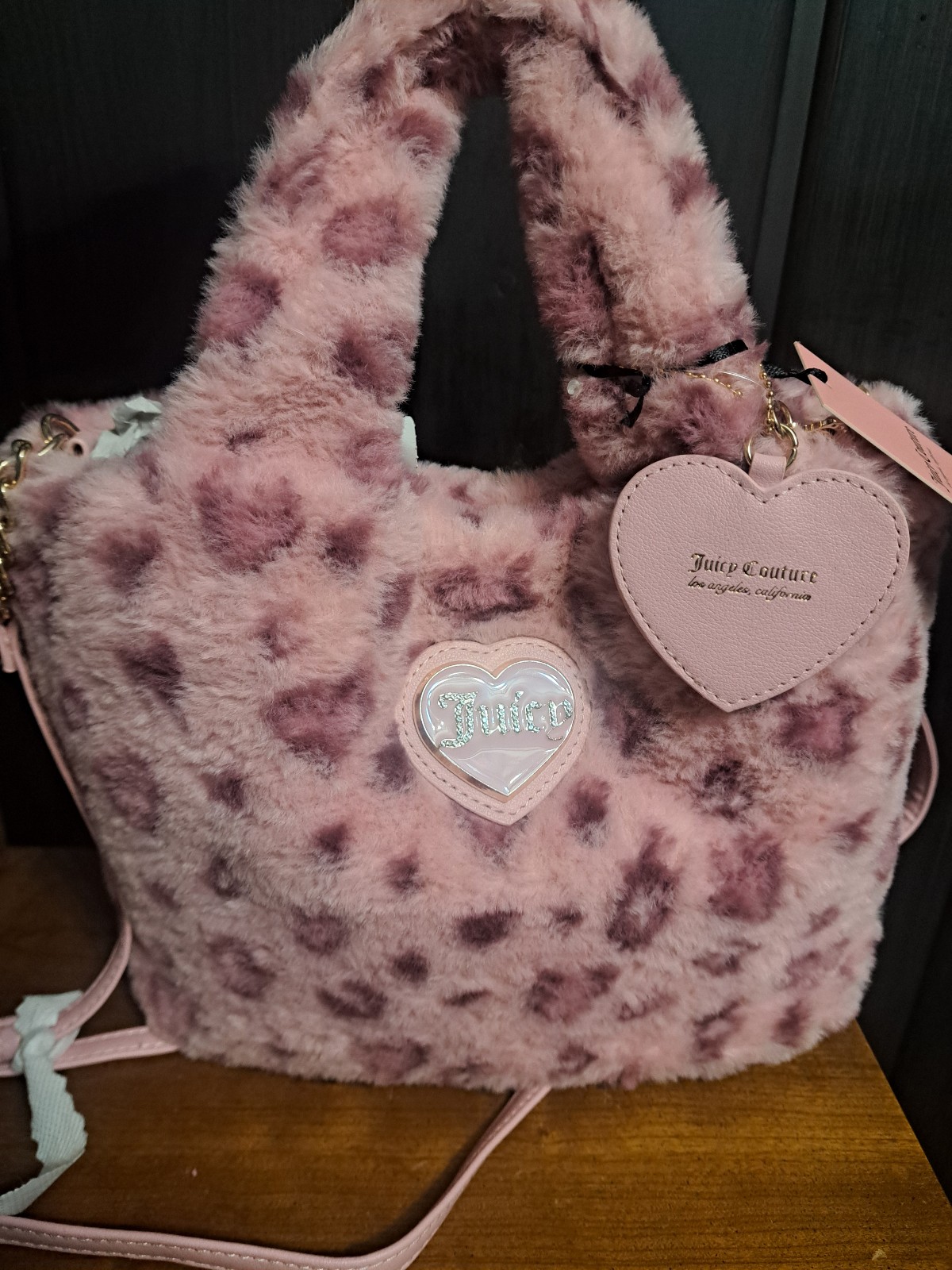 Juicy Couture Warm Up Mini Tote FINAL OFFER