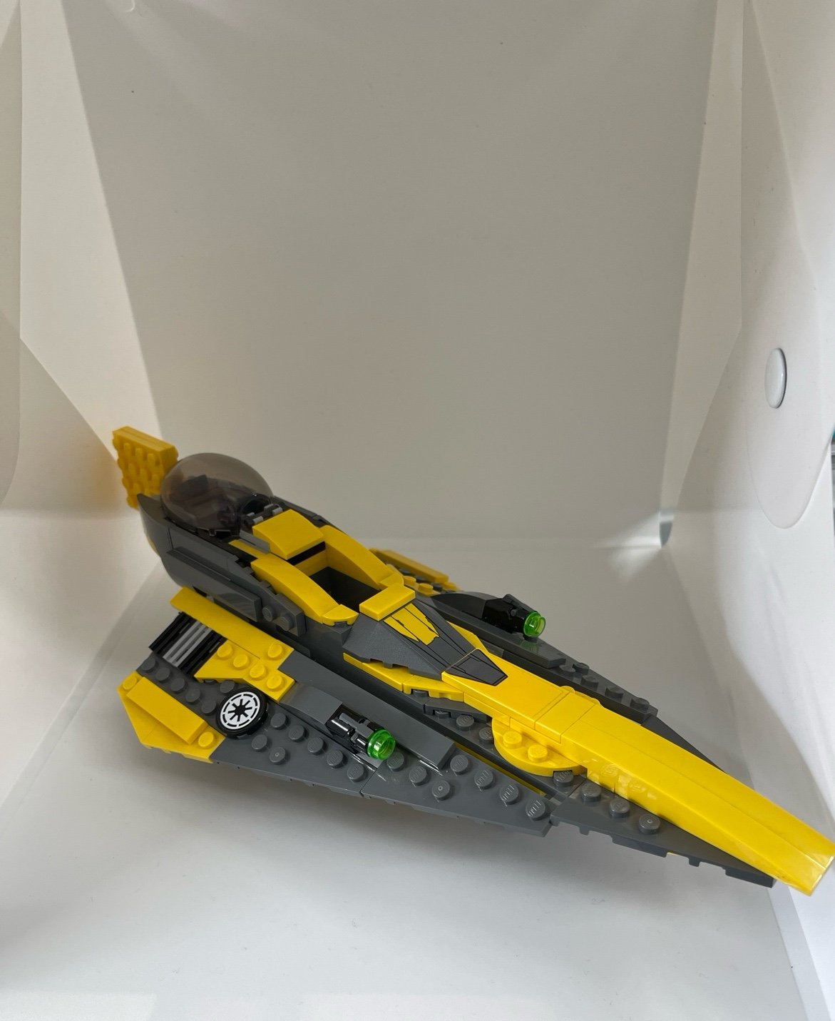 Lego 75214 Anakin's Jedi Starfighter (no minifigure) replacement part