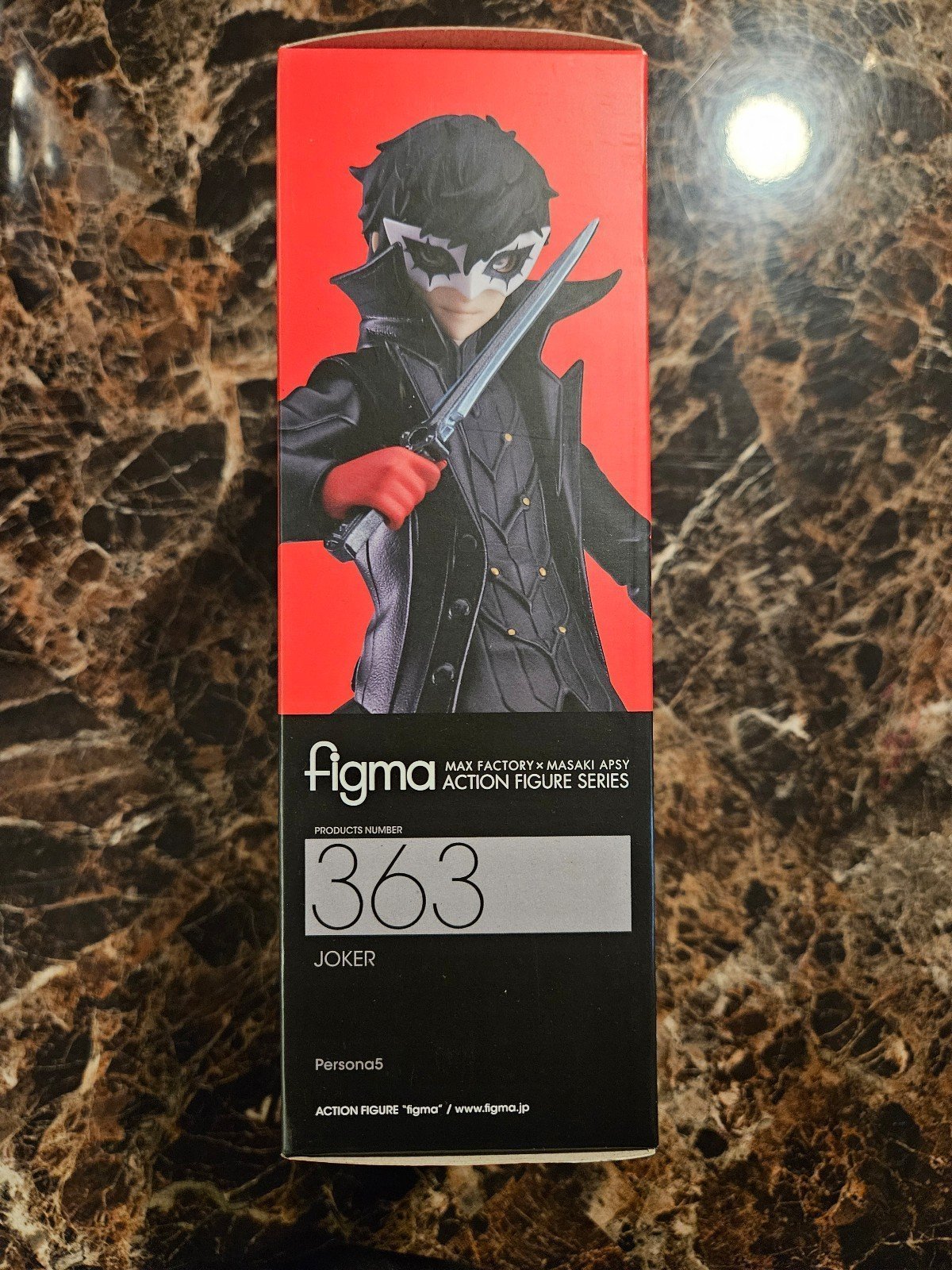 PERSONA 5 The Animation Joker 363# Figma Action Figure