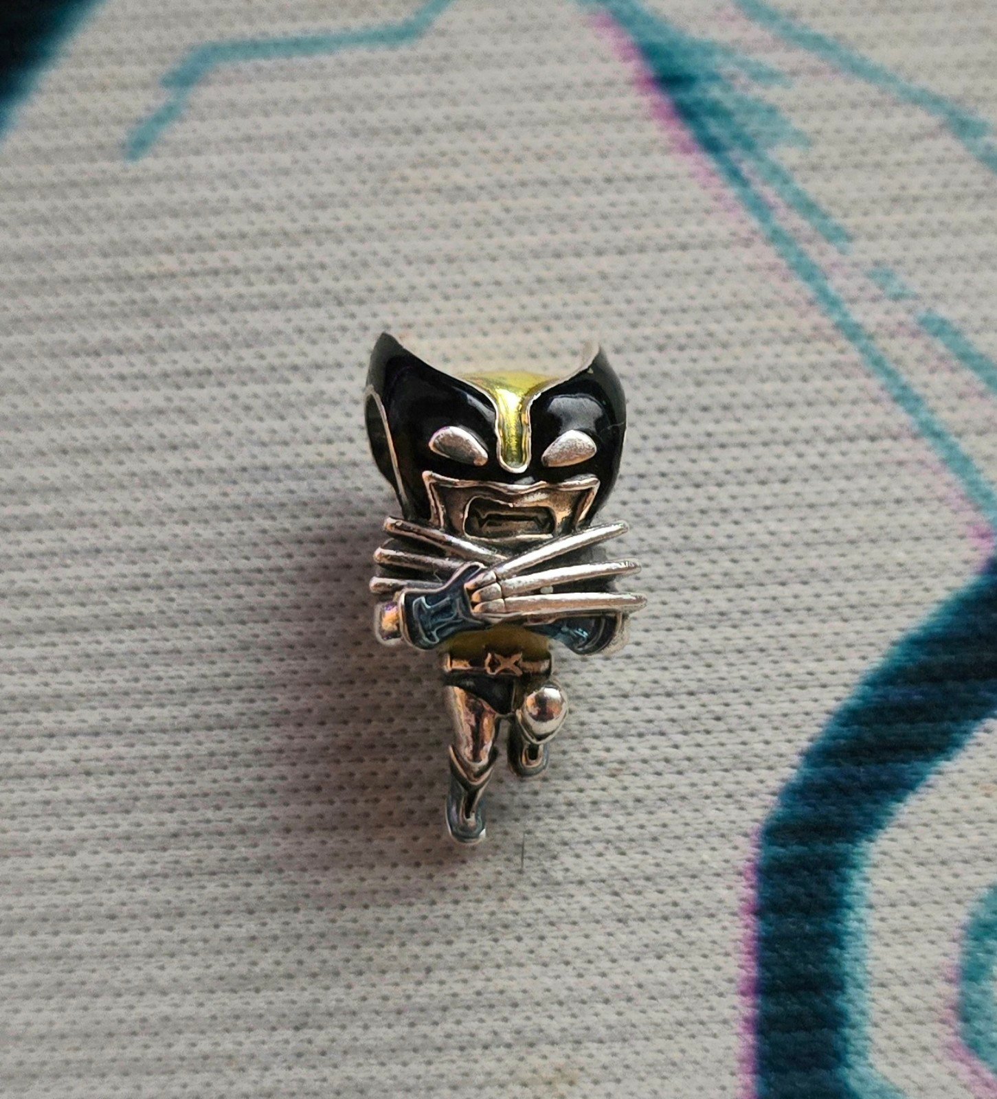 Wolverine PANDORA charm