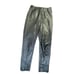 Vintage Distressed Leather High Rise Skinny Pants Womens 4