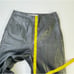 Vintage Distressed Leather High Rise Skinny Pants Womens 4