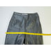 Vintage Distressed Leather High Rise Skinny Pants Womens 4