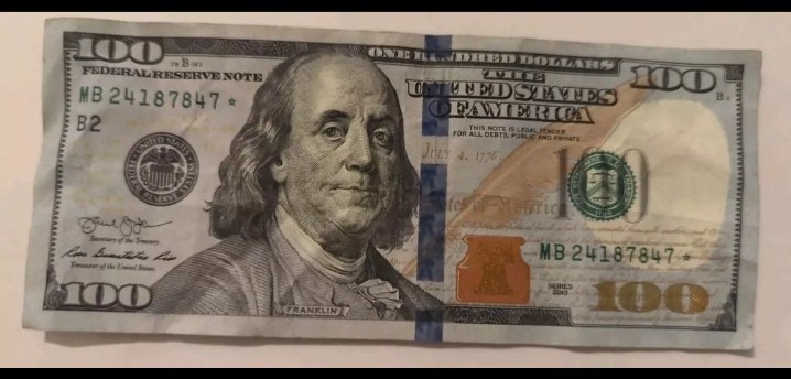 Rare 100 *Star Note* ((MB24187847⭐ — 2013)) Nice Bill