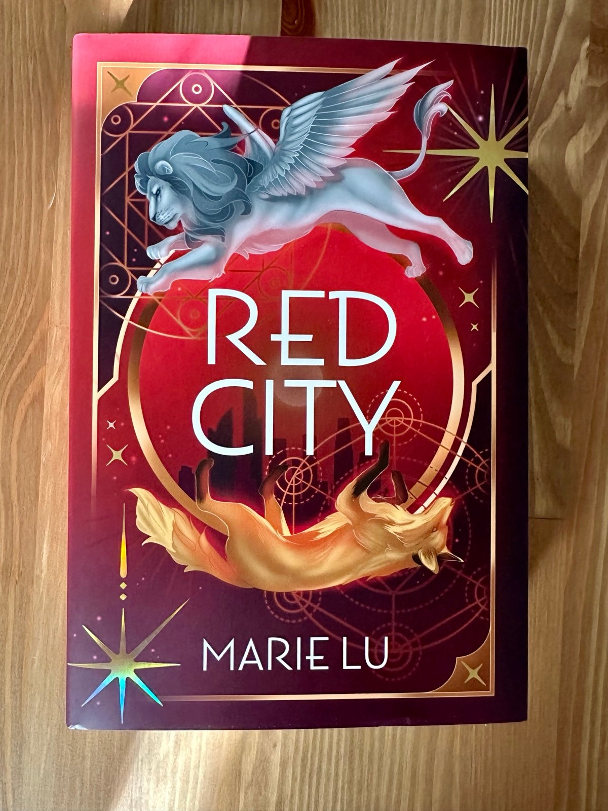 owlcrate red city