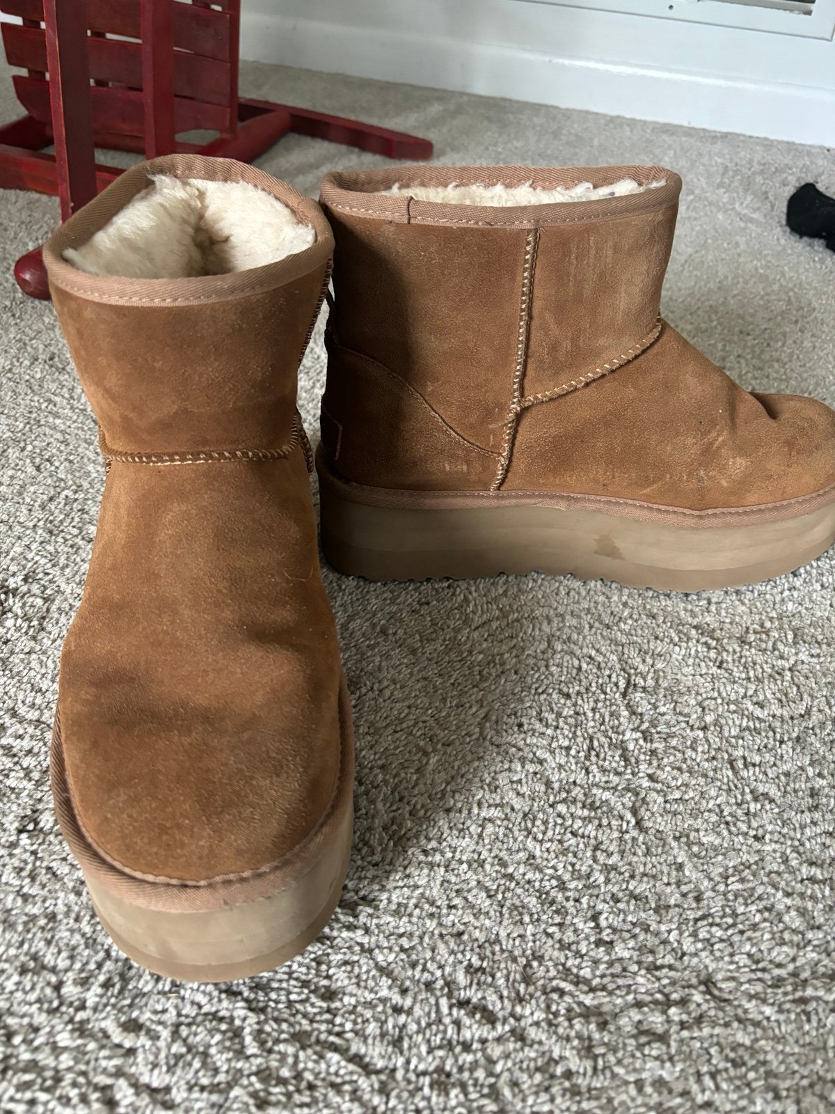 Ugg mini platform Boots