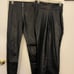 Zara Faux Leather Pant Lot