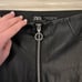 Zara Faux Leather Pant Lot