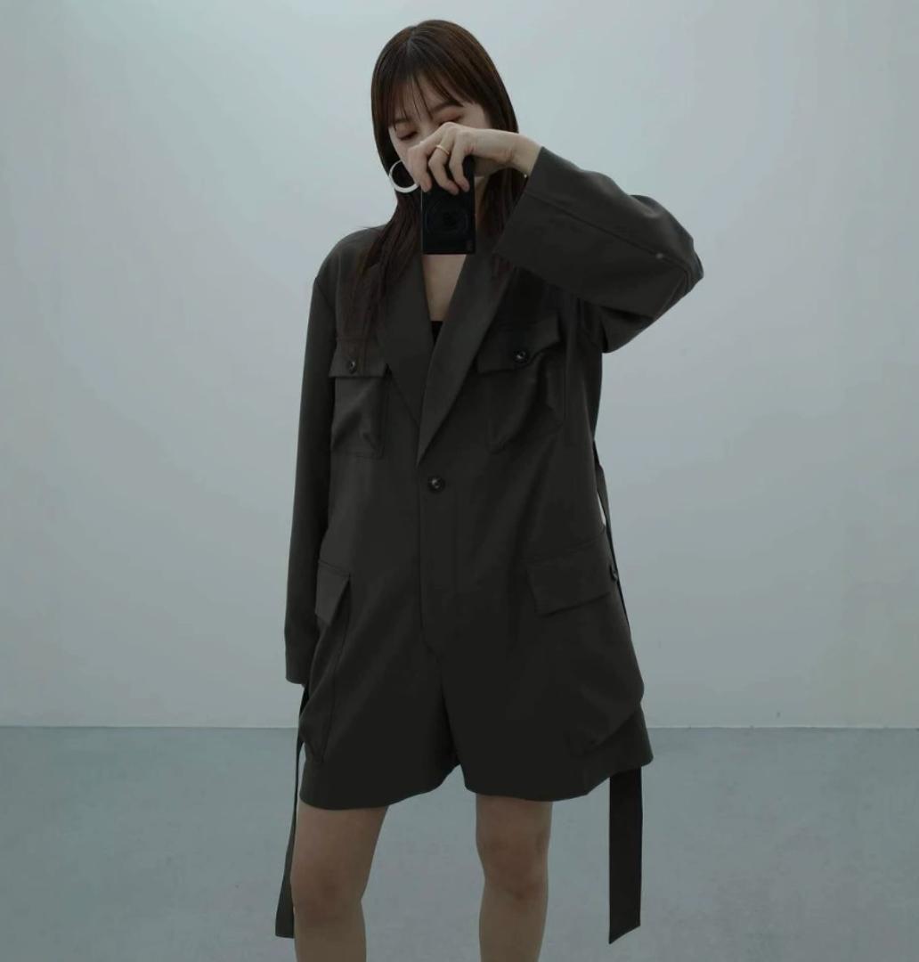 MILITARY SHORT ALL IN ONE｜DRESS(ドレス)｜CLANE OFFICIAL