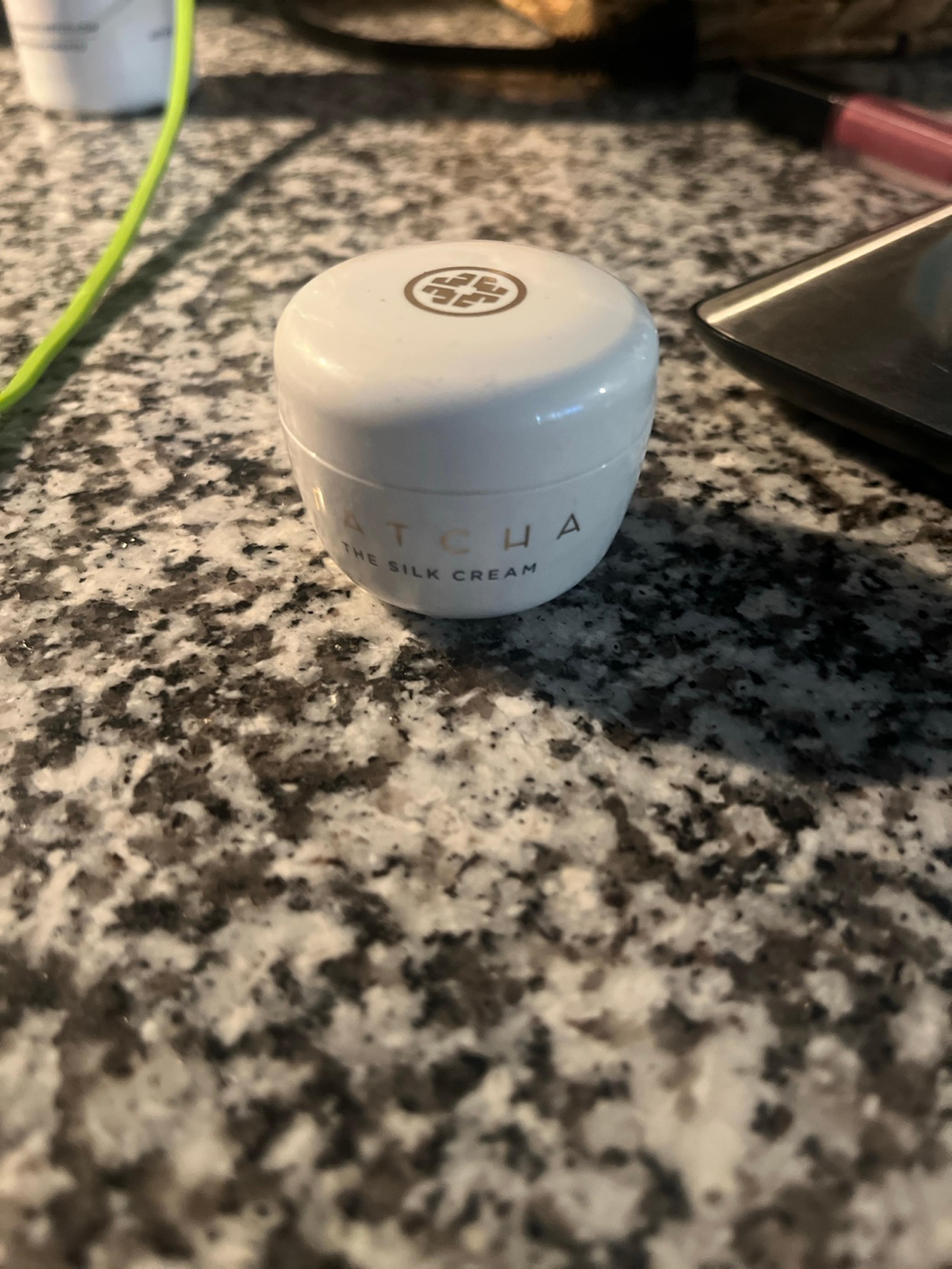 Tatcha the silk cream travel size