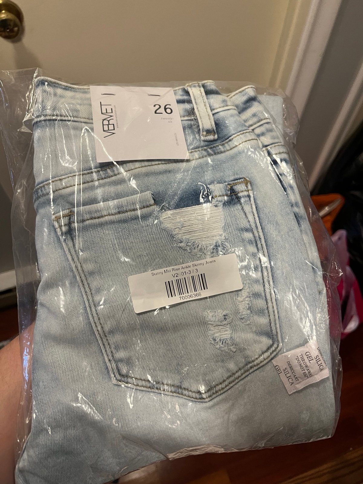 Brand New Exclusive Vervet Jeans