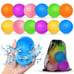 SOPPYCID 12Pcs Reusable Water Balloons, Pool Beach water Toys for Boys and Girls