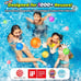 SOPPYCID 12Pcs Reusable Water Balloons, Pool Beach water Toys for Boys and Girls