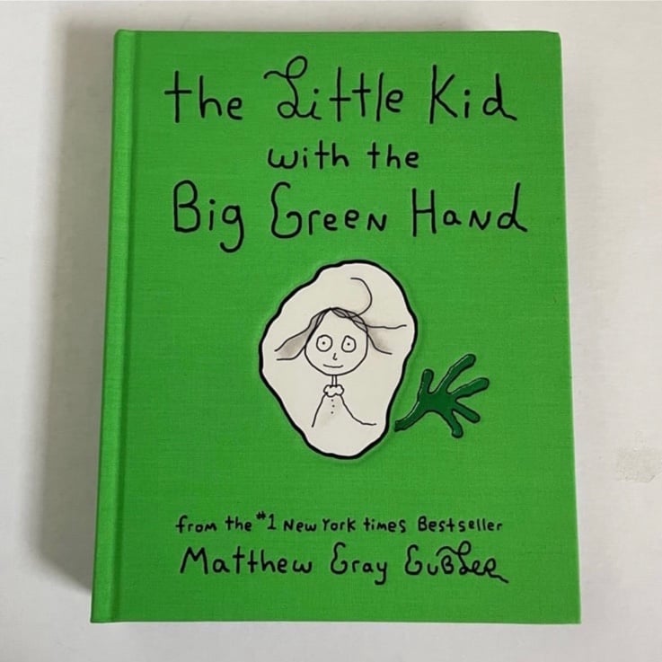 Matthew gray gubler signed book