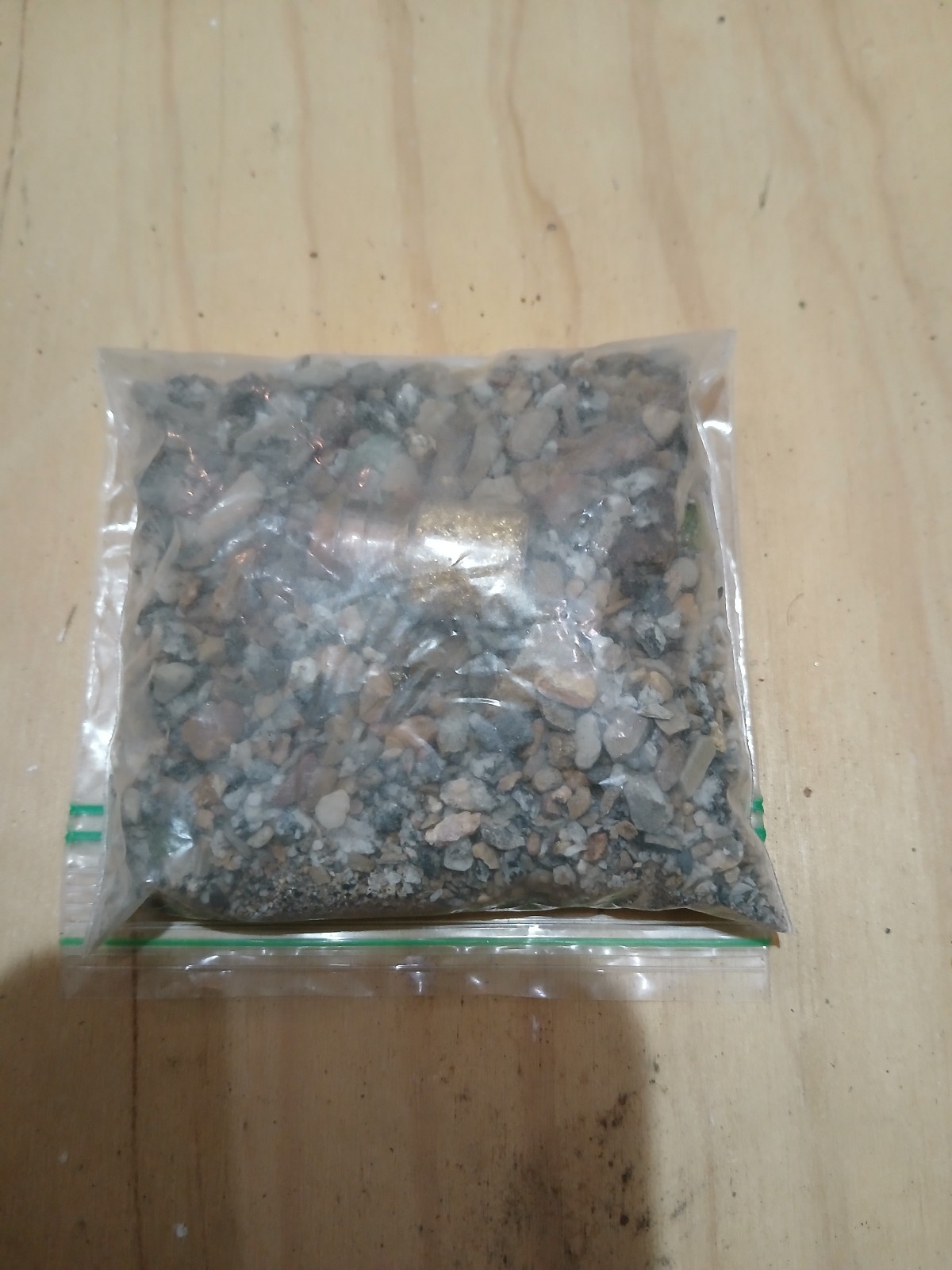 Unsearchable Paydirt Bag