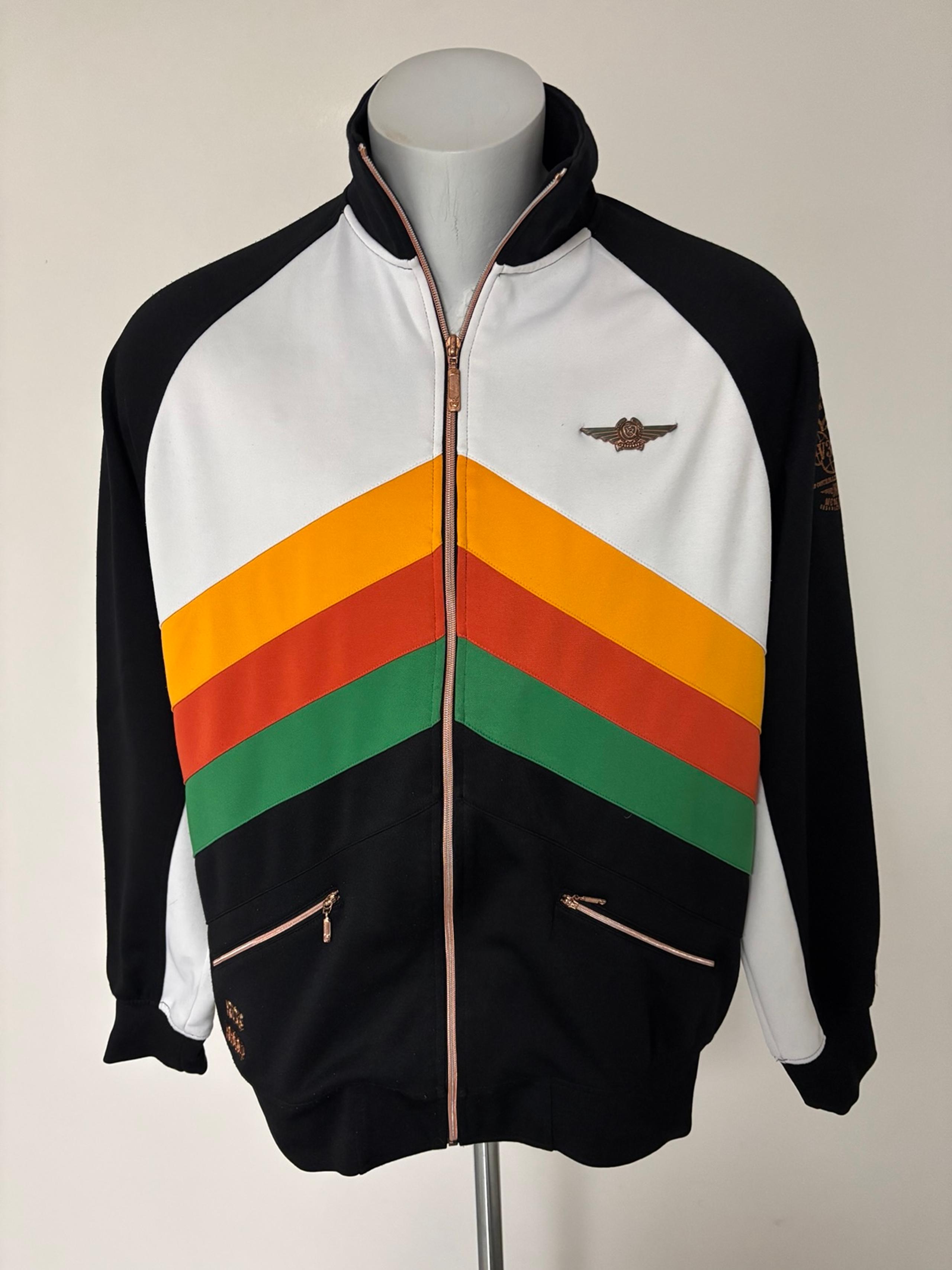 Vintage Y2K ROCA WEAR Track Jacket. 
Men’s Size Large