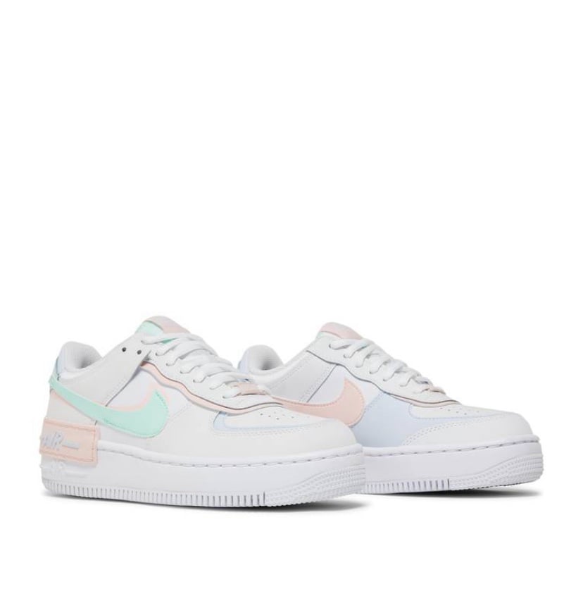 2022 Wmns Air Force 1 Shadow 'White Atmosphere Mint'